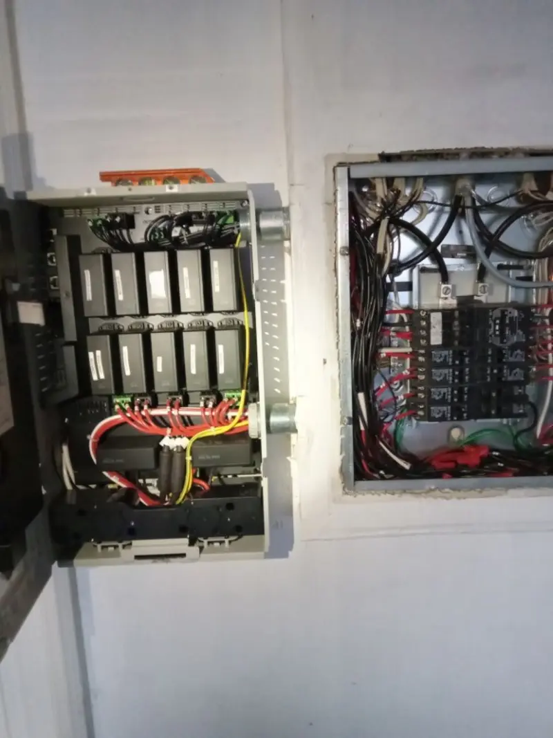 Electrical panel upgrade completed for Commercial Electrician Services in Bull Run